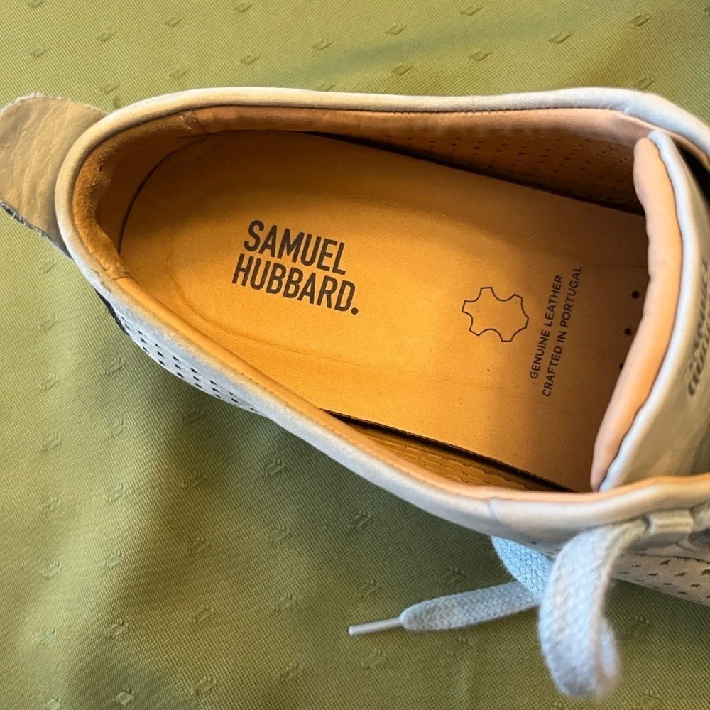 Samuel Hubbard Light Gray Sneakers size 10.5